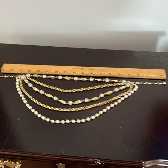 Multi Strand Necklace - Picture 4 of 5